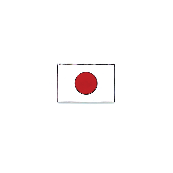 Japanese Flag Enamel Pin