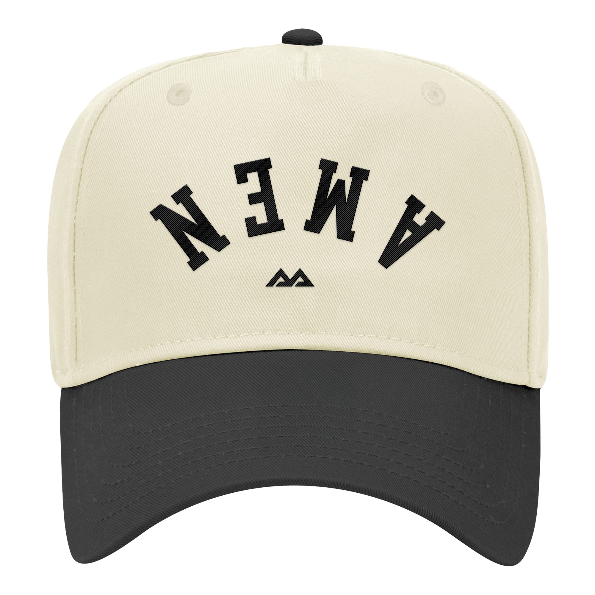 Amen Flipped Two-Tone Snapback Hat