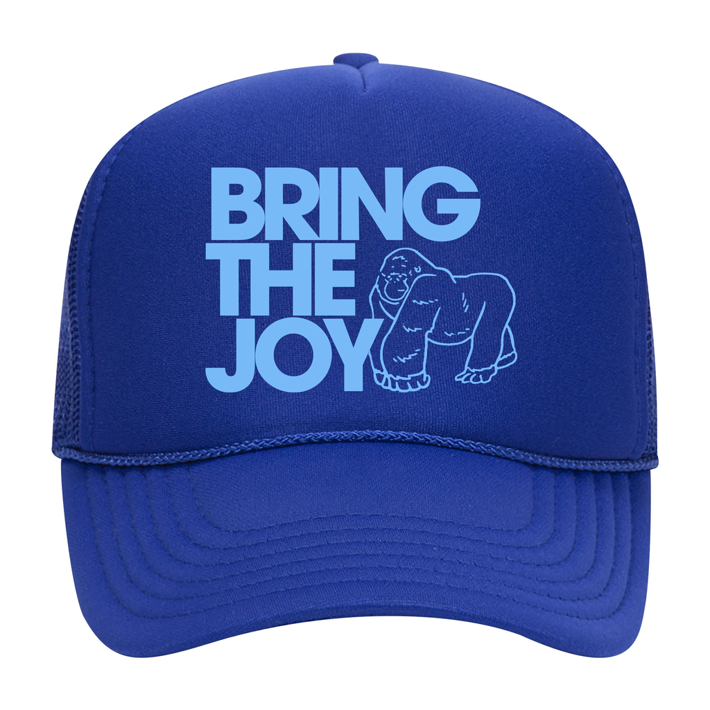 Bring The Joy Foam Trucker Snapback