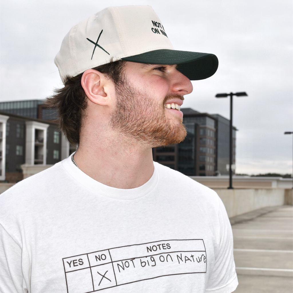 Not Big On Nature Two Tone Hat