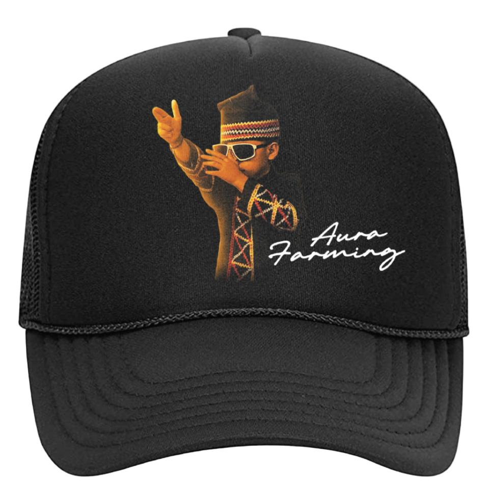 Glowing Foam Trucker Snapback