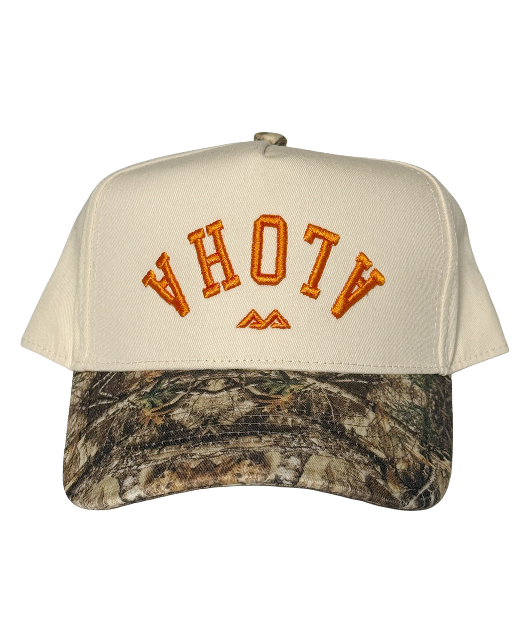 Aloha Flipped Two-Tone Snapback Hat