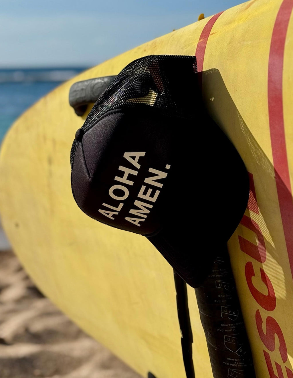 Amen. Trucker Hat - Black