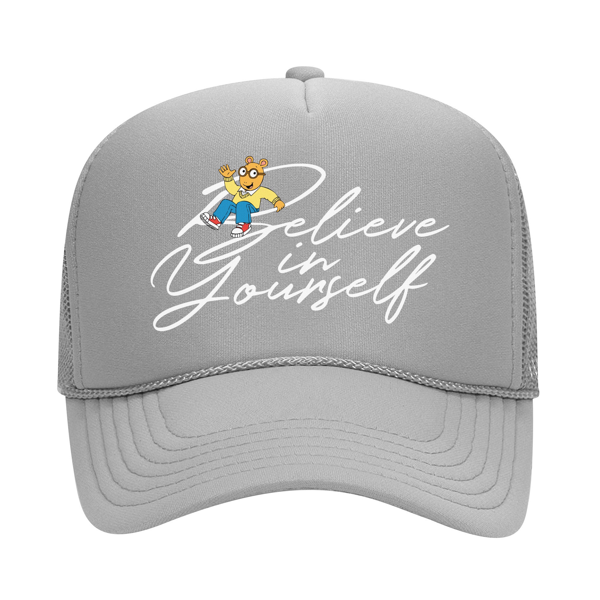 Believe in Yourself Foam Trucker Snapback