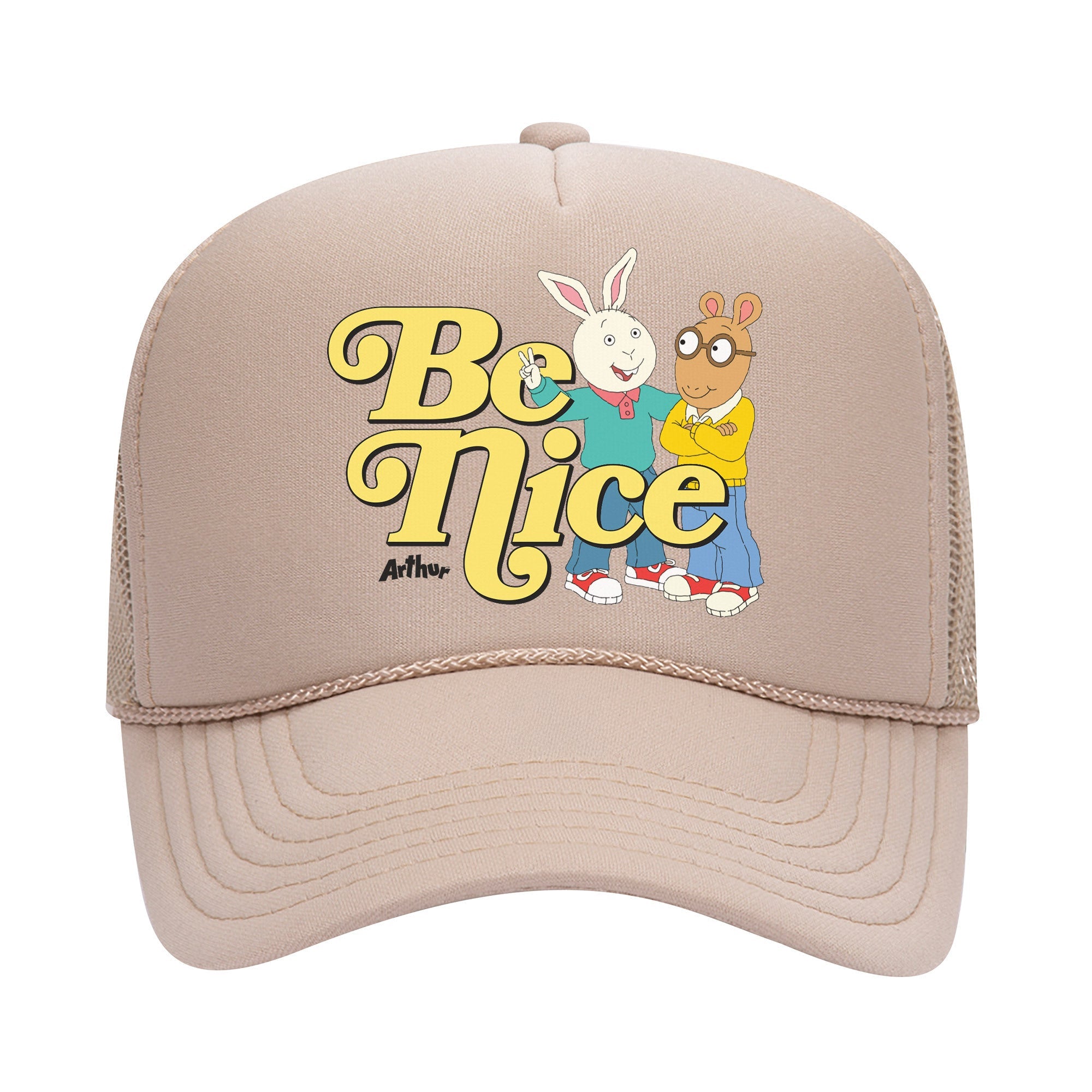 Be Nice Foam Trucker Snapback