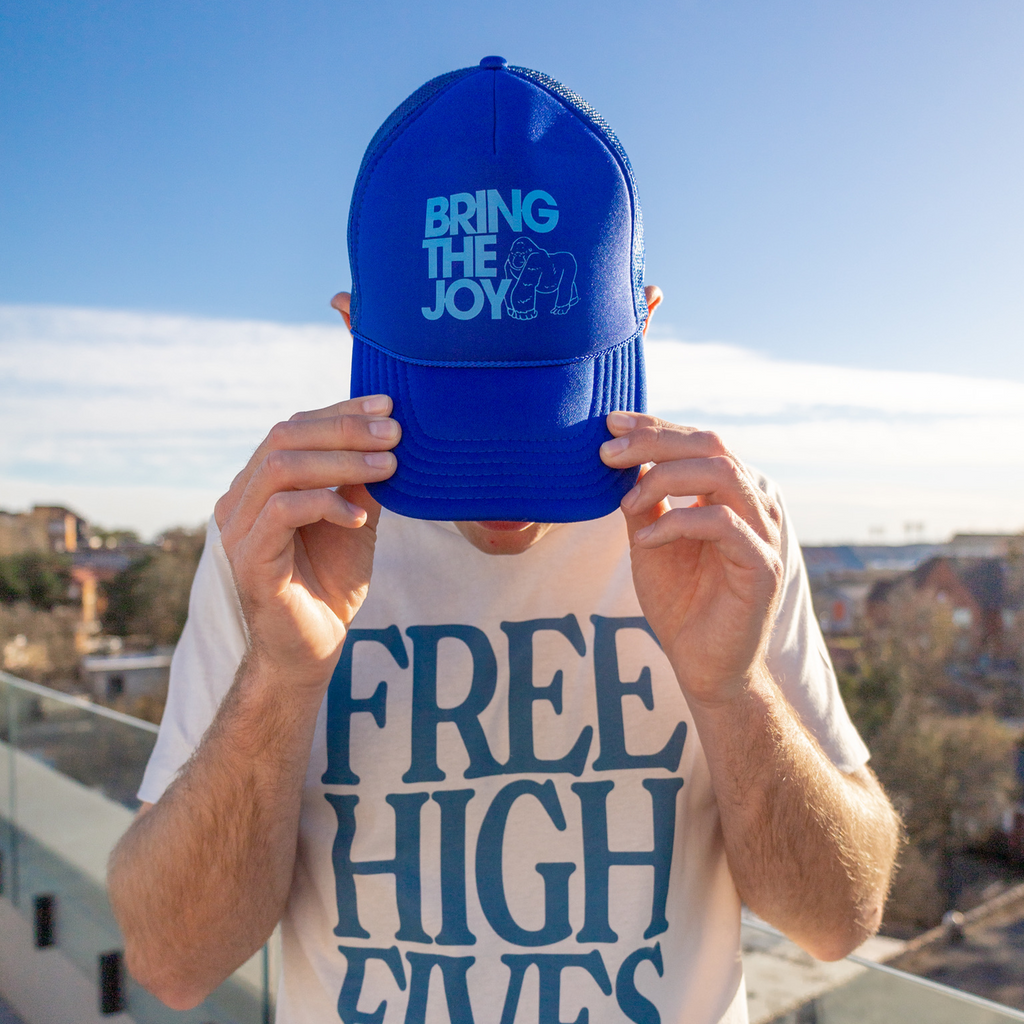 Bring The Joy Foam Trucker Snapback