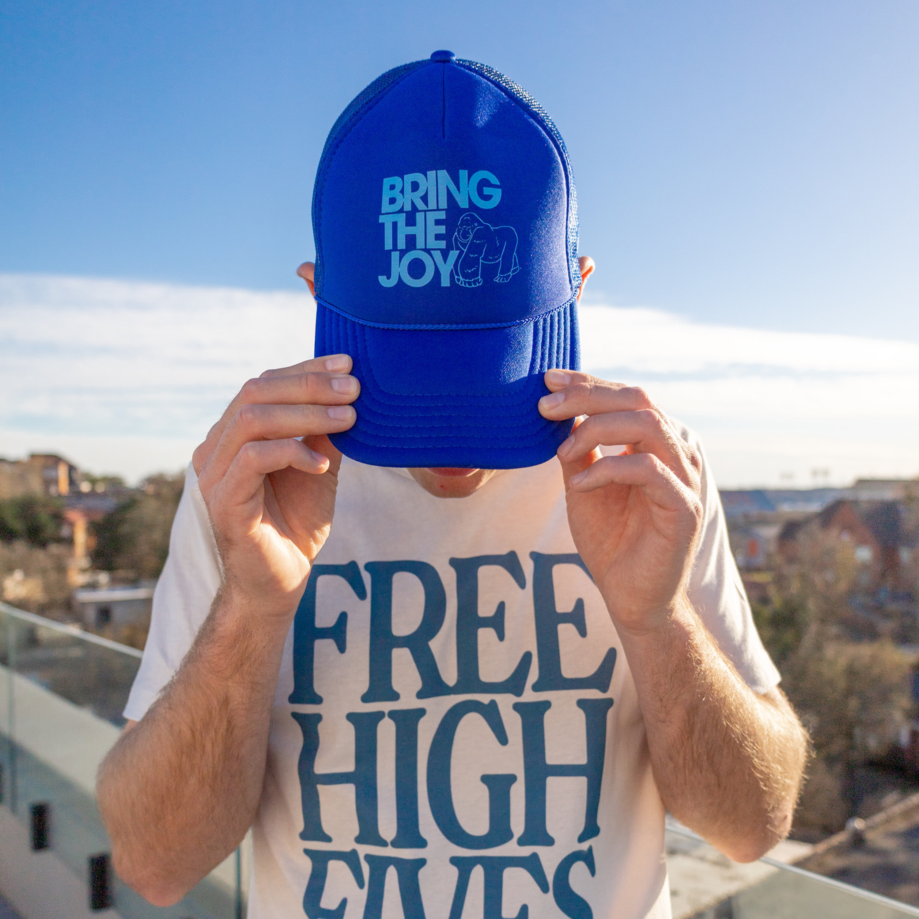 Bring The Joy Foam Trucker Snapback