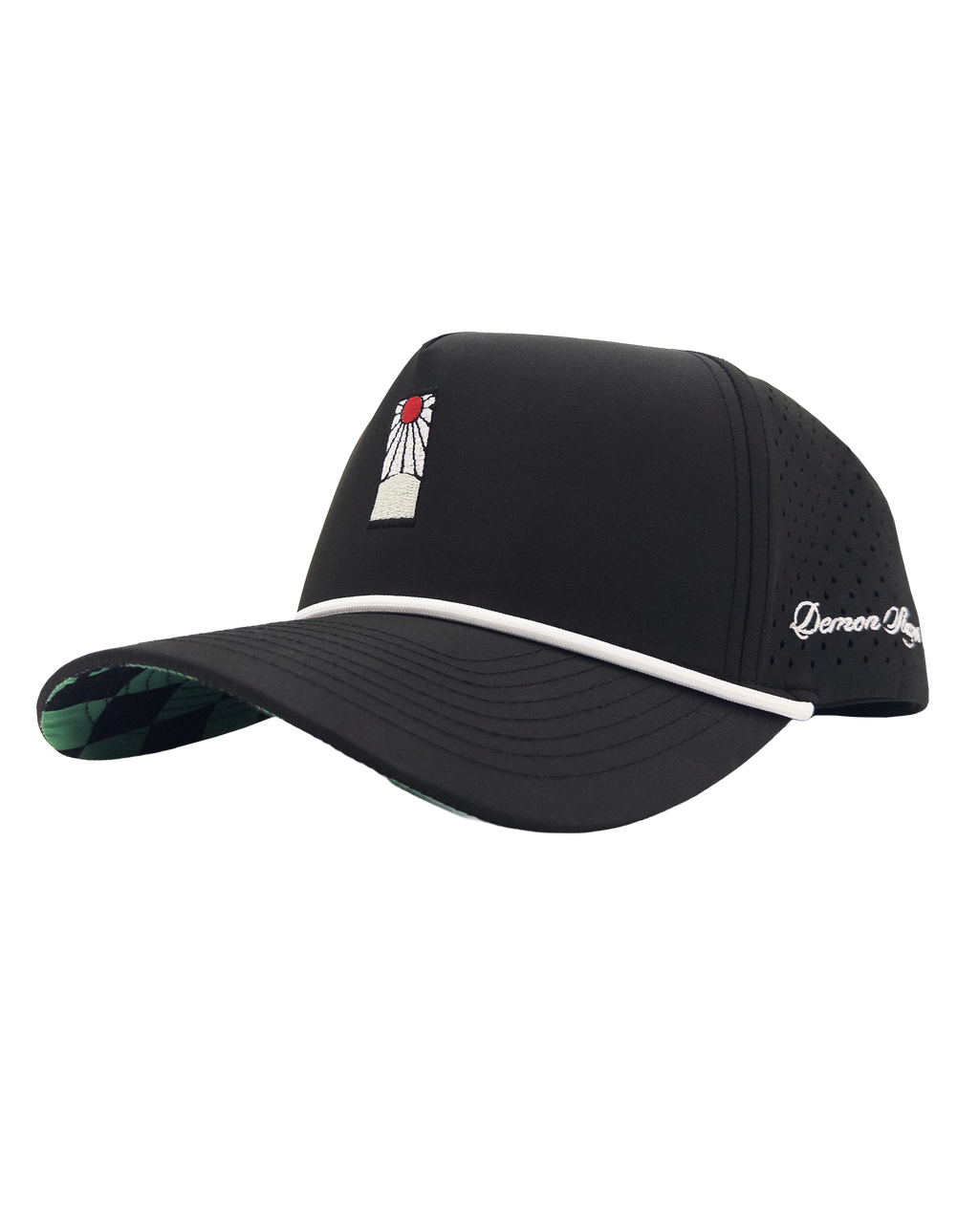 Birdeaux x Demon Slayer Tanjiro Golf Hat