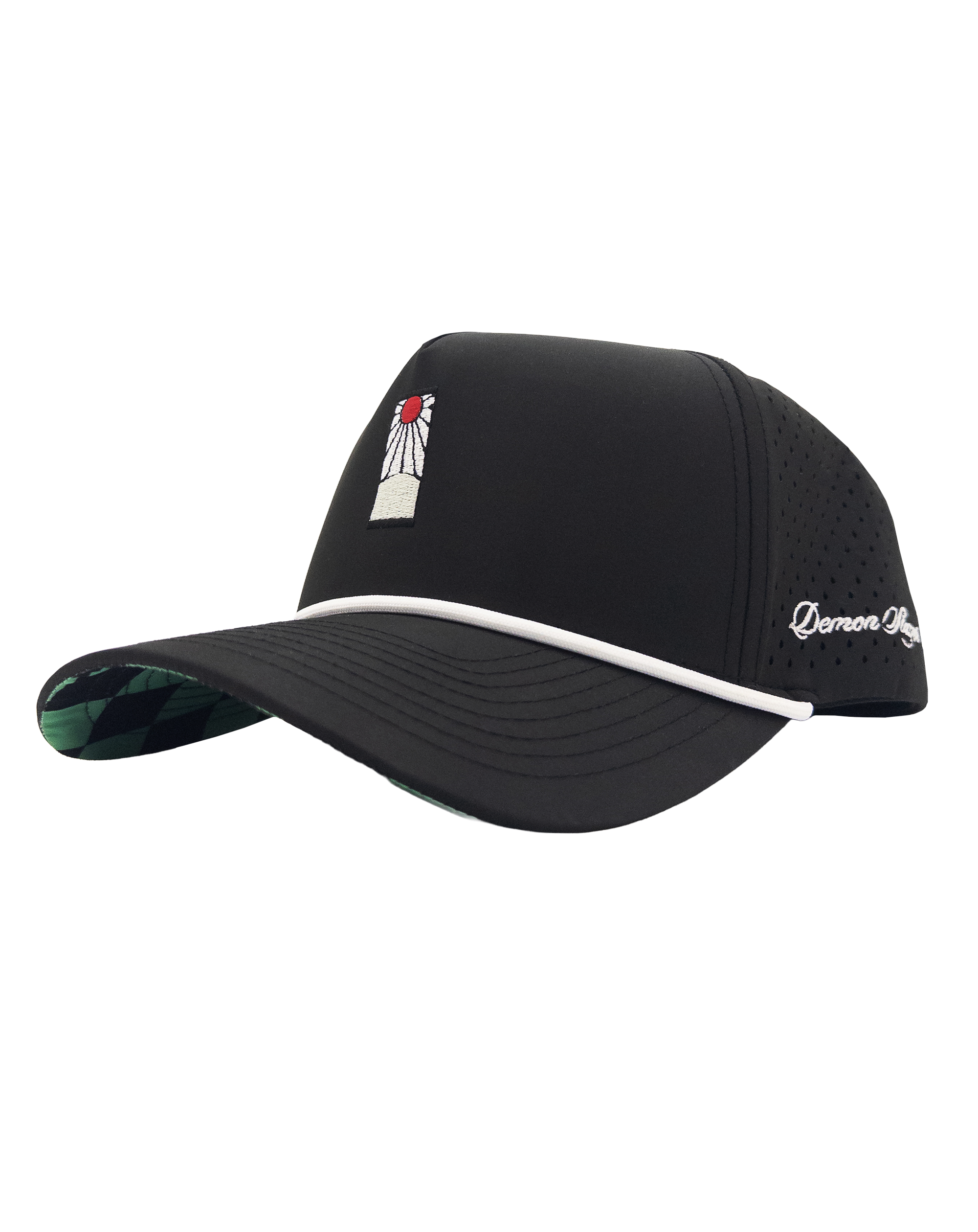 Birdeaux x Demon Slayer Tanjiro Golf Hat