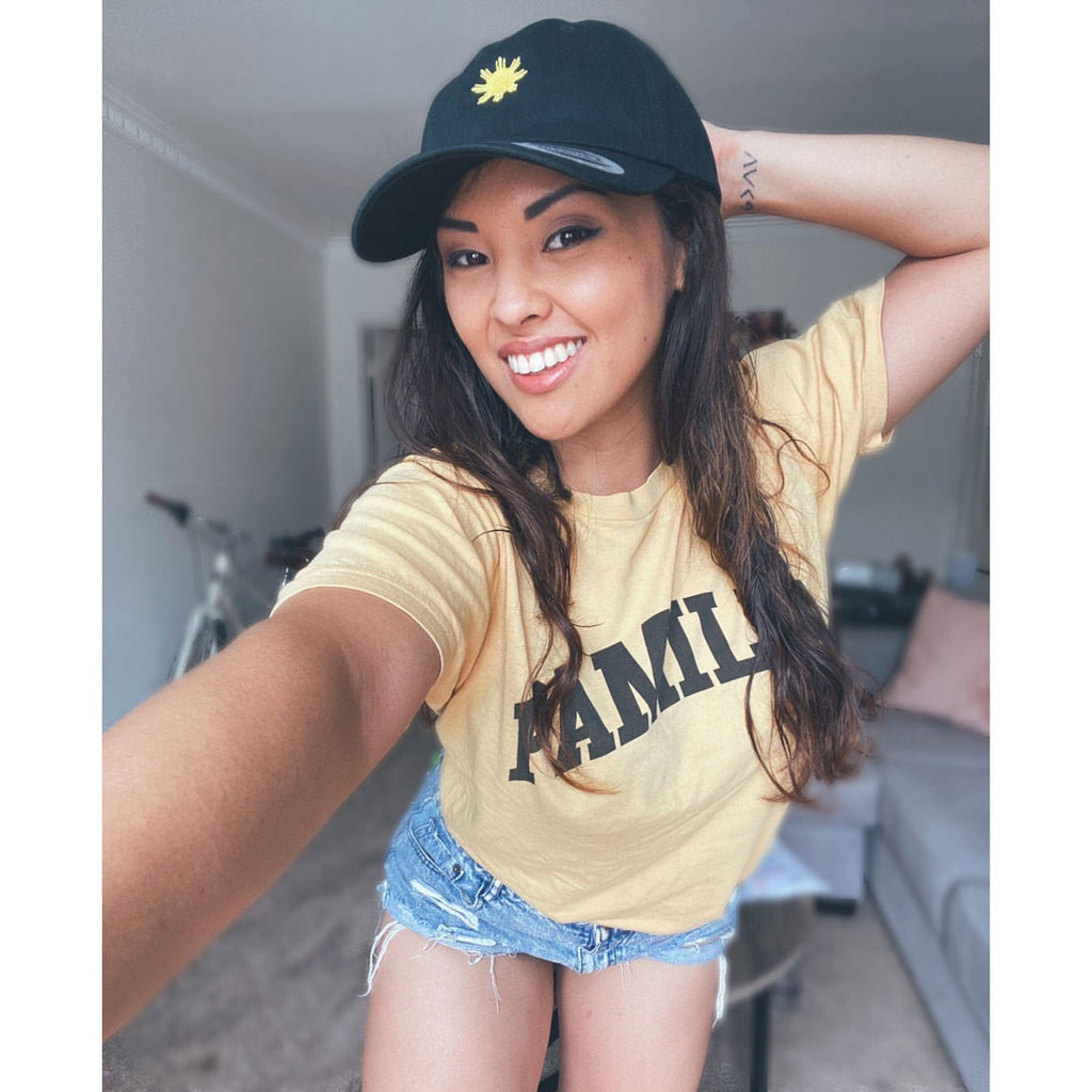 Eightray Hat (Black)