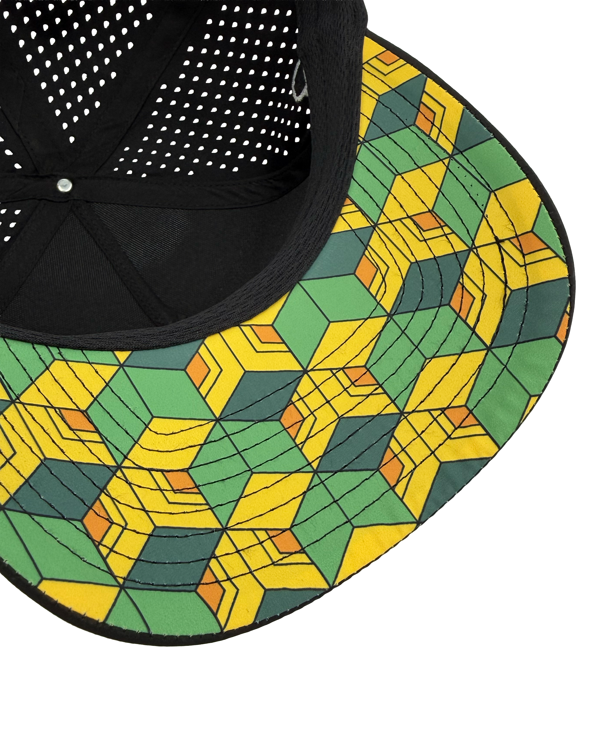 Birdeaux x Demon Slayer Giyu Golf Hat