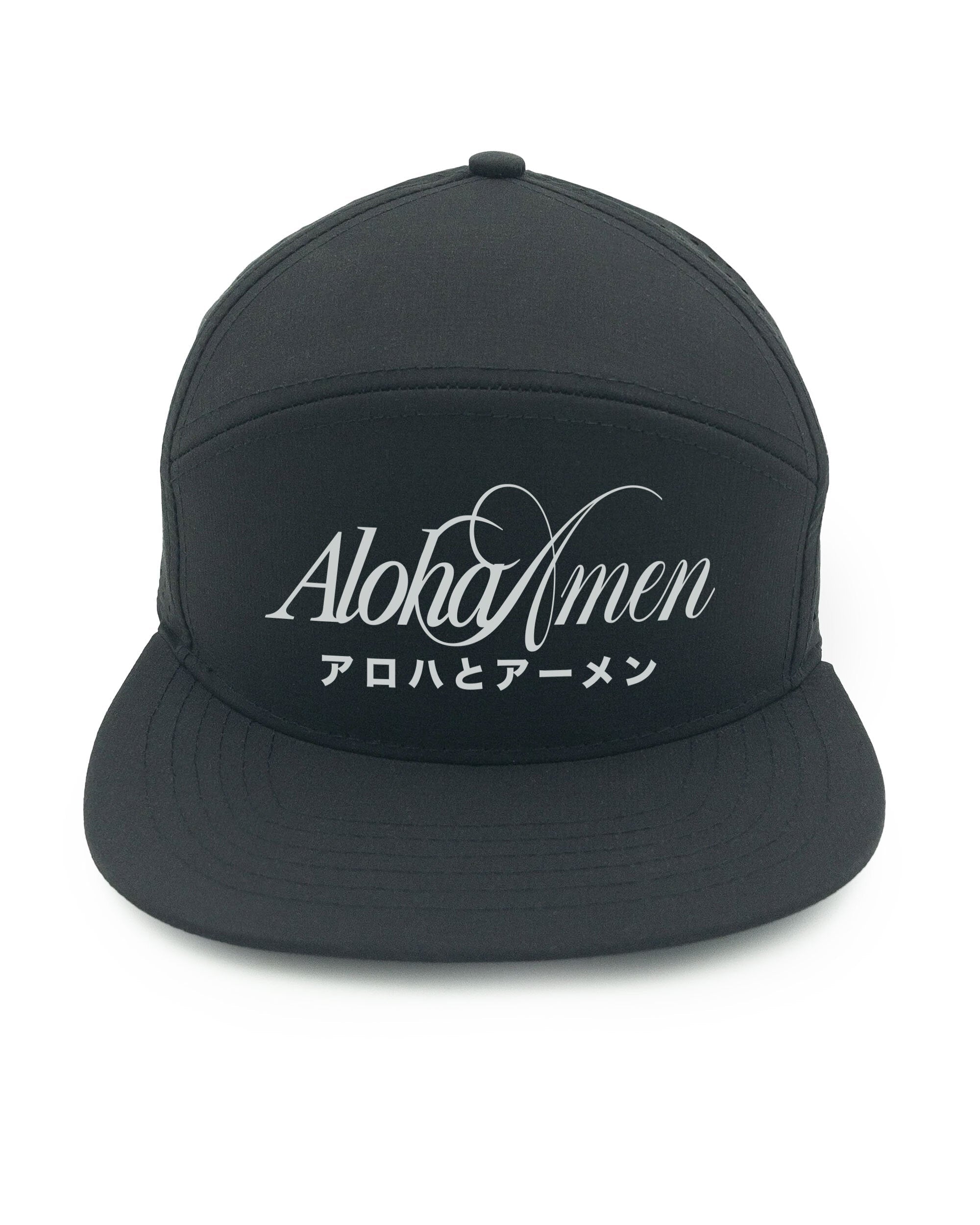 Katakana Hydro Snapback Hat