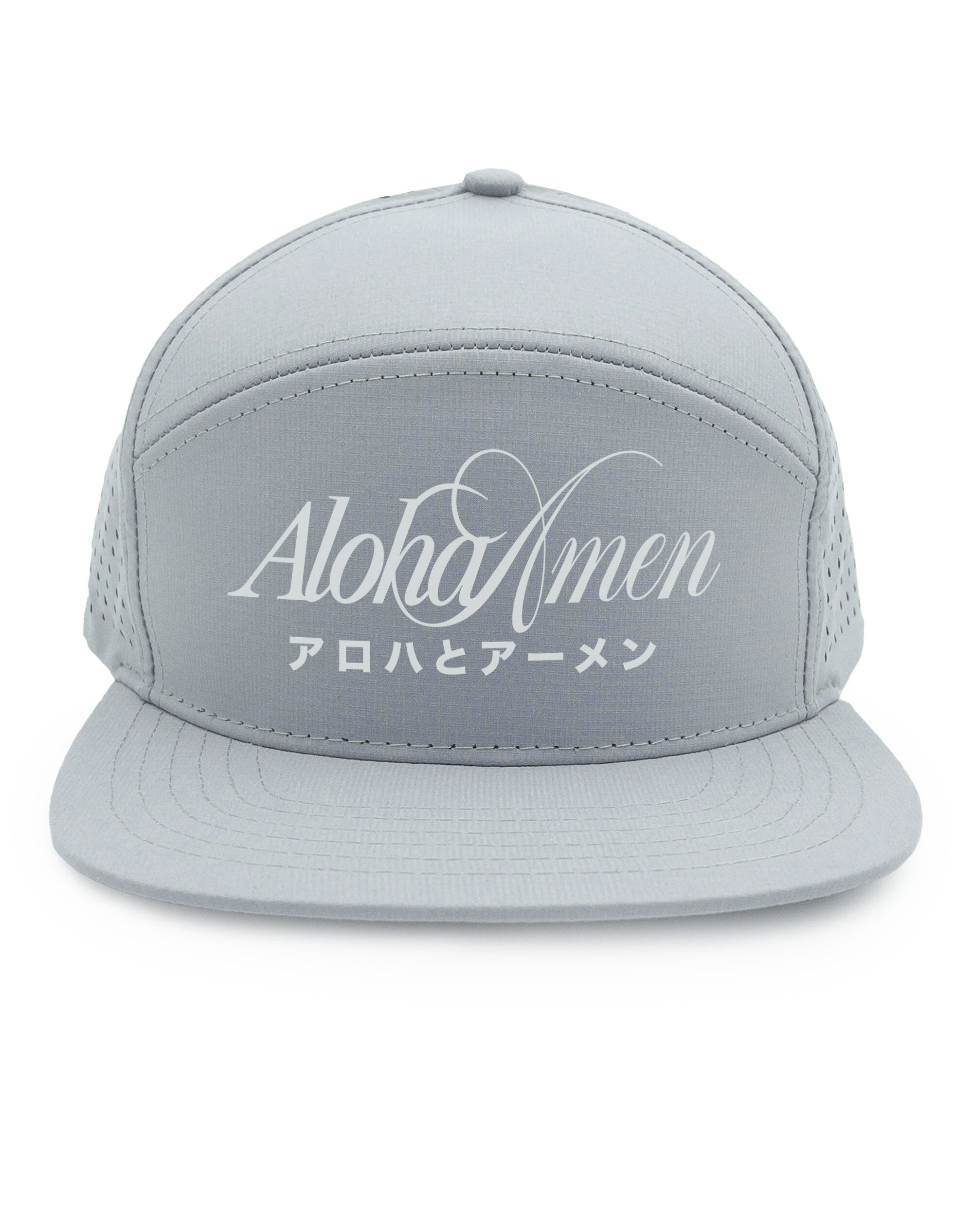 Katakana Hydro Snapback Hat