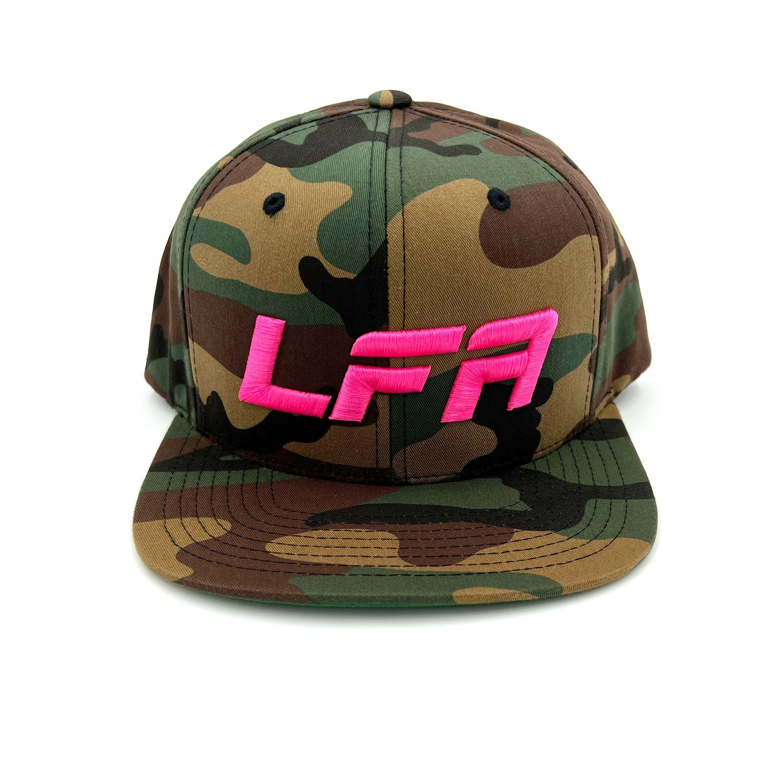 Pink Logo Hat