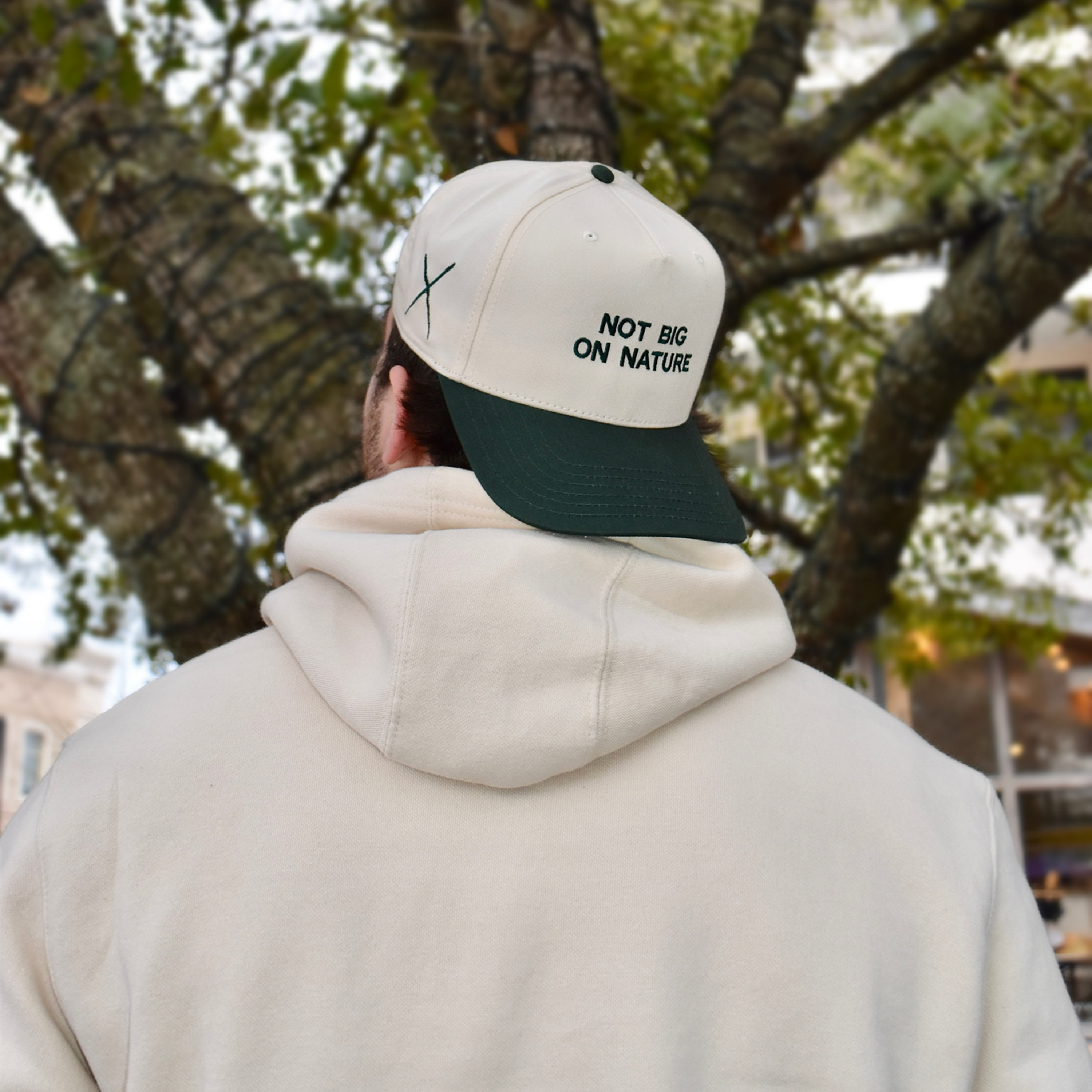 Not Big On Nature Two Tone Hat