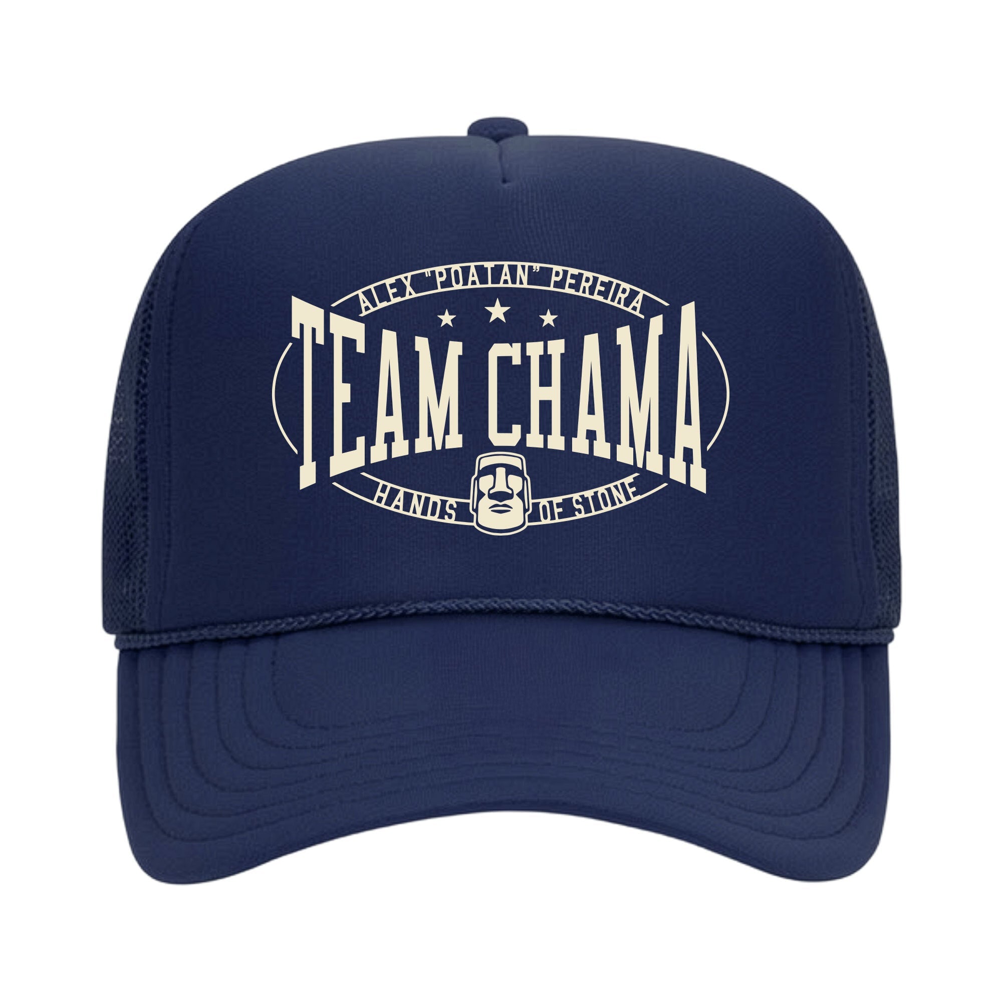 Team Chama Foam Trucker Snapback (Navy)
