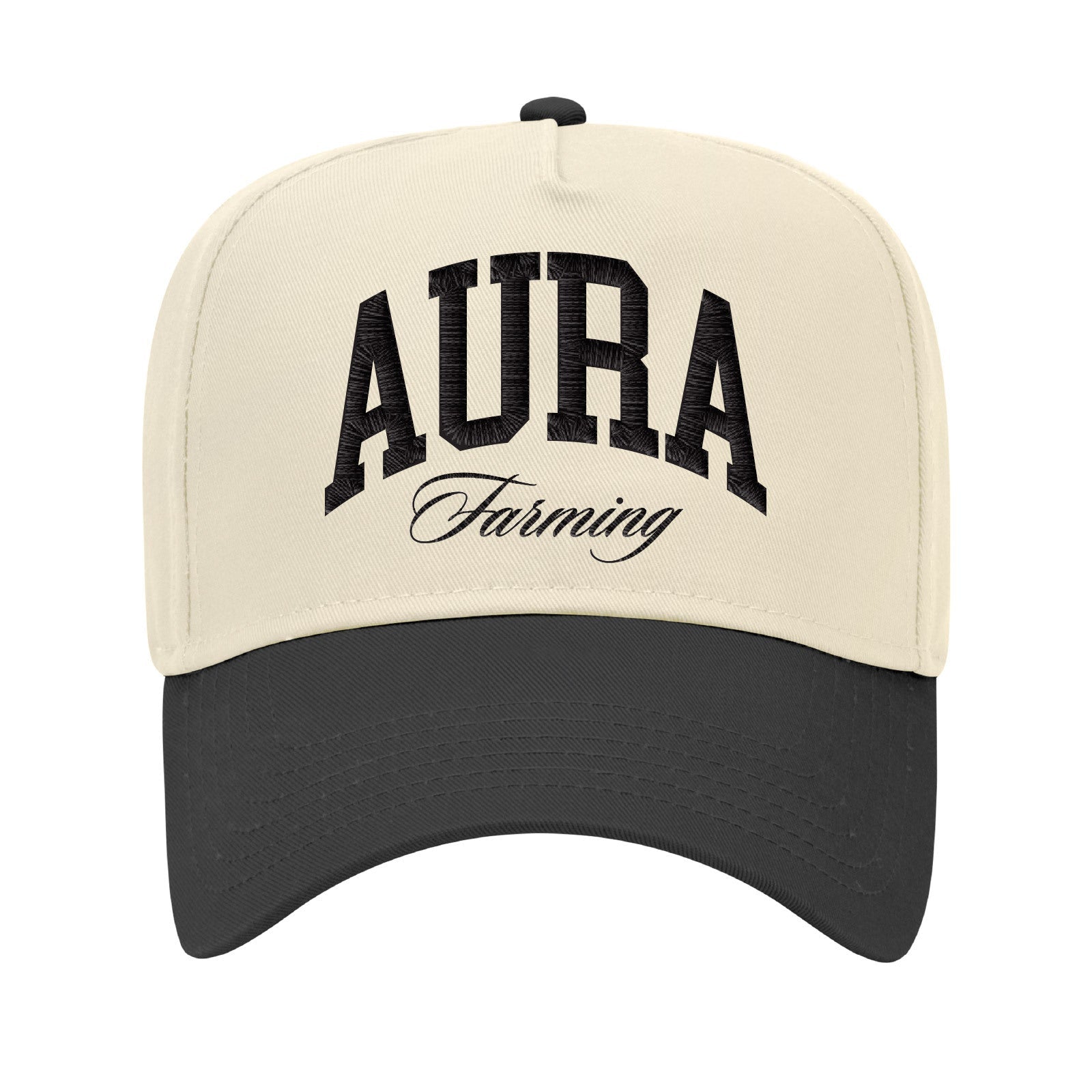 Aura Farming Two-Tone Hat