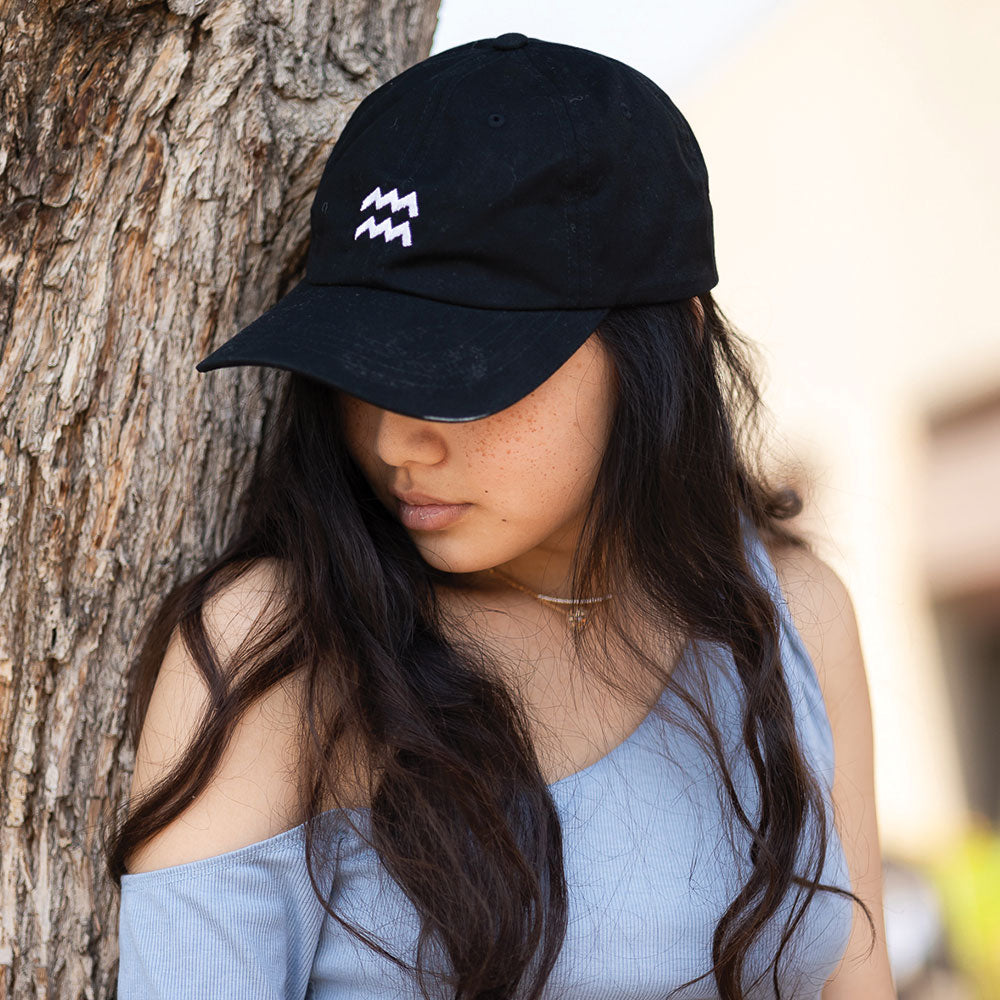 Aquarius Dad Hat