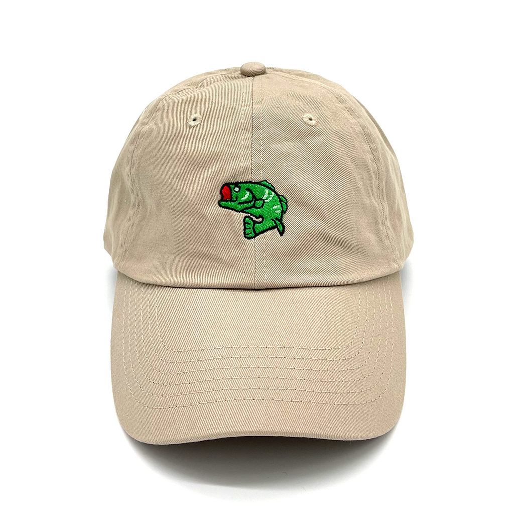 Bass Dad Hat