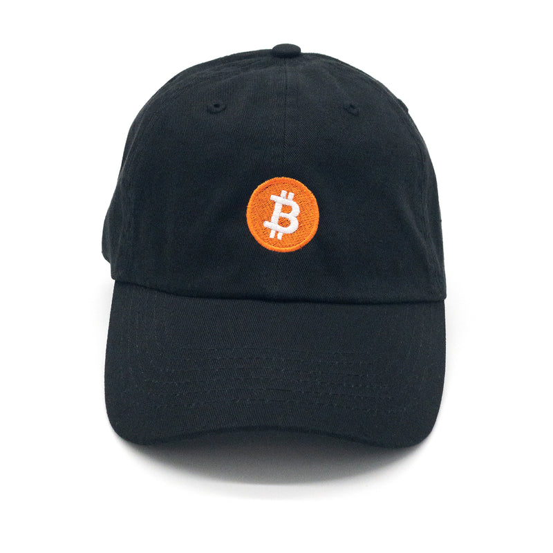 BTC Coin Dad Hat