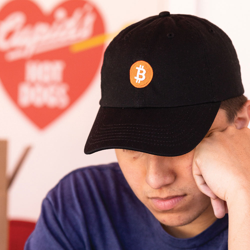 BTC Coin Dad Hat