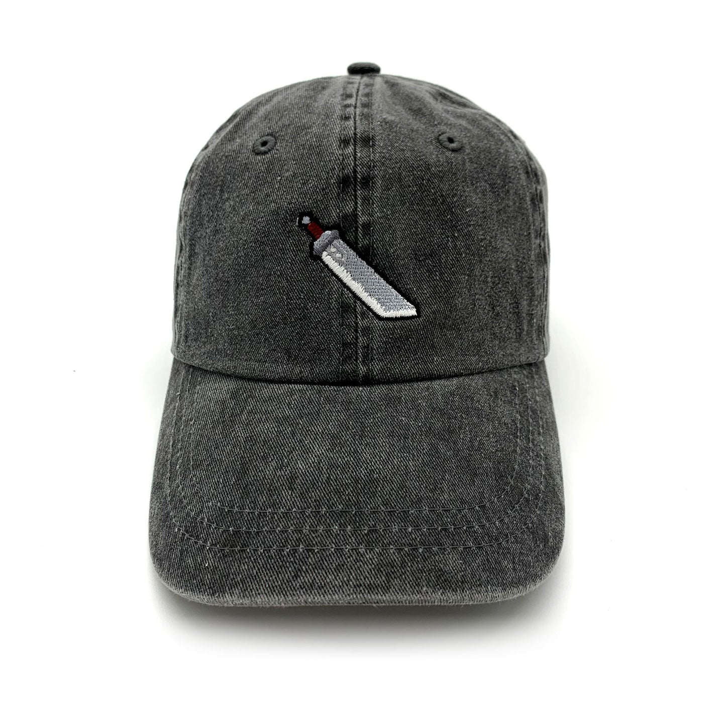 8-Bit Buster Sword Vintage Wash Dad Hat