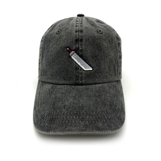 8-Bit Buster Sword Vintage Wash Dad Hat