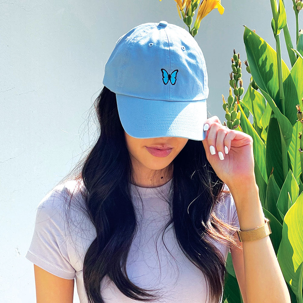 Butterfly Dad Hat