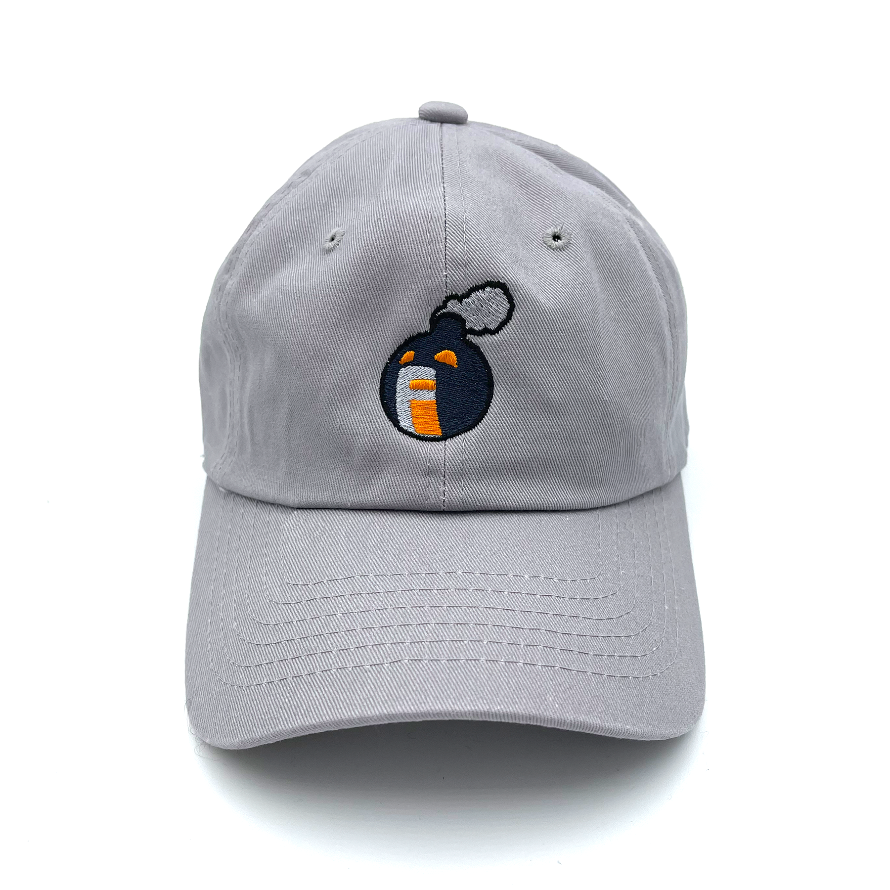 Forlorn Foundry x It's Lid Dad Hat - Light Grey