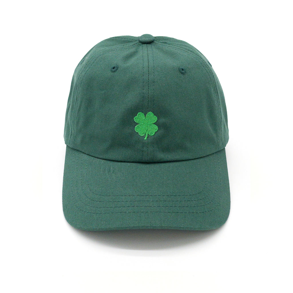 Four Leaf Clover Dad Hat