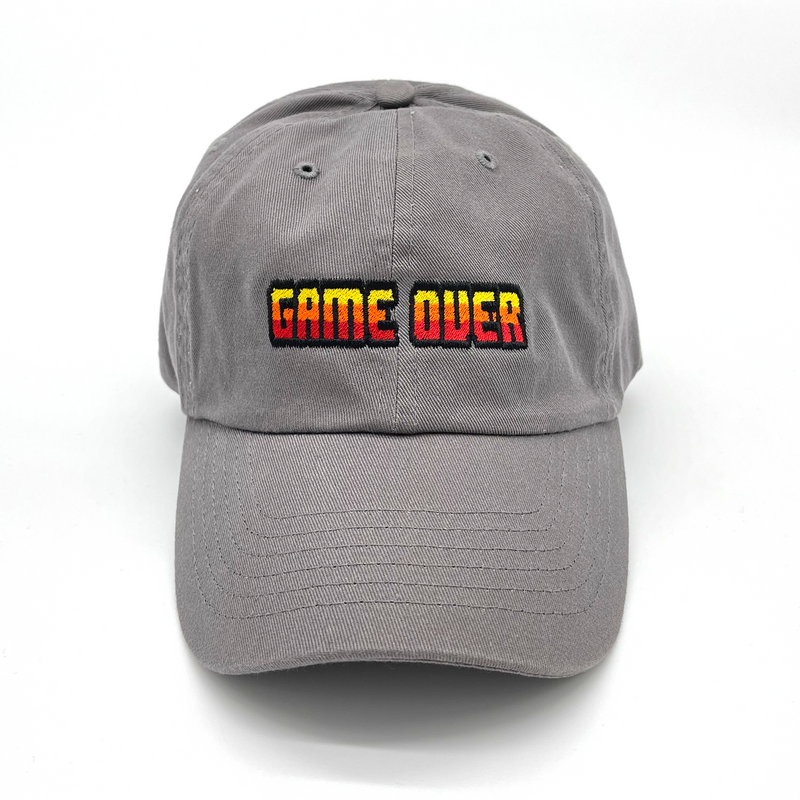 Game Over Dad Hat
