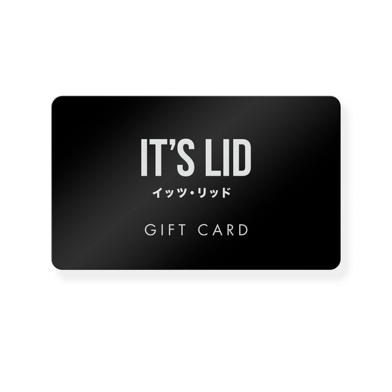 It's Lid Gift Card