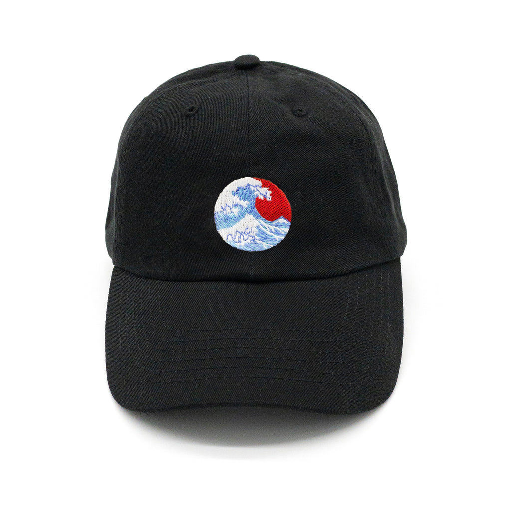 Great Wave Off Kanagawa Hat