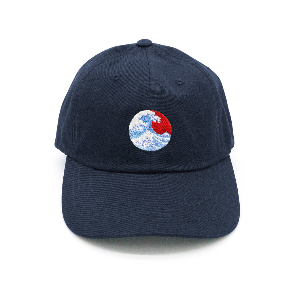 Great Wave Off Kanagawa Hat