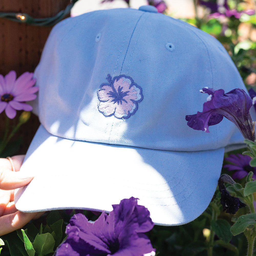 Hibiscus Dad Hat