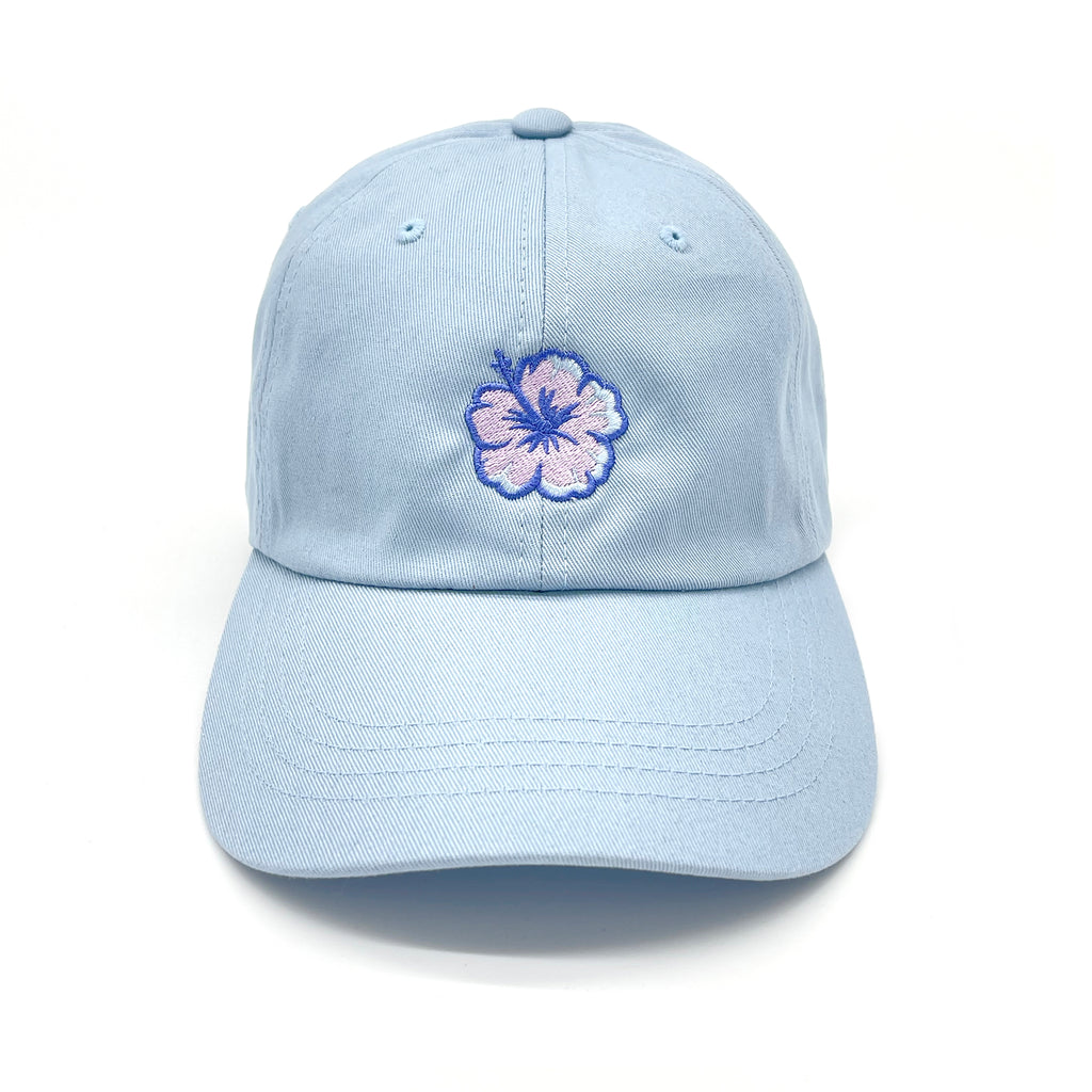 Hibiscus Dad Hat