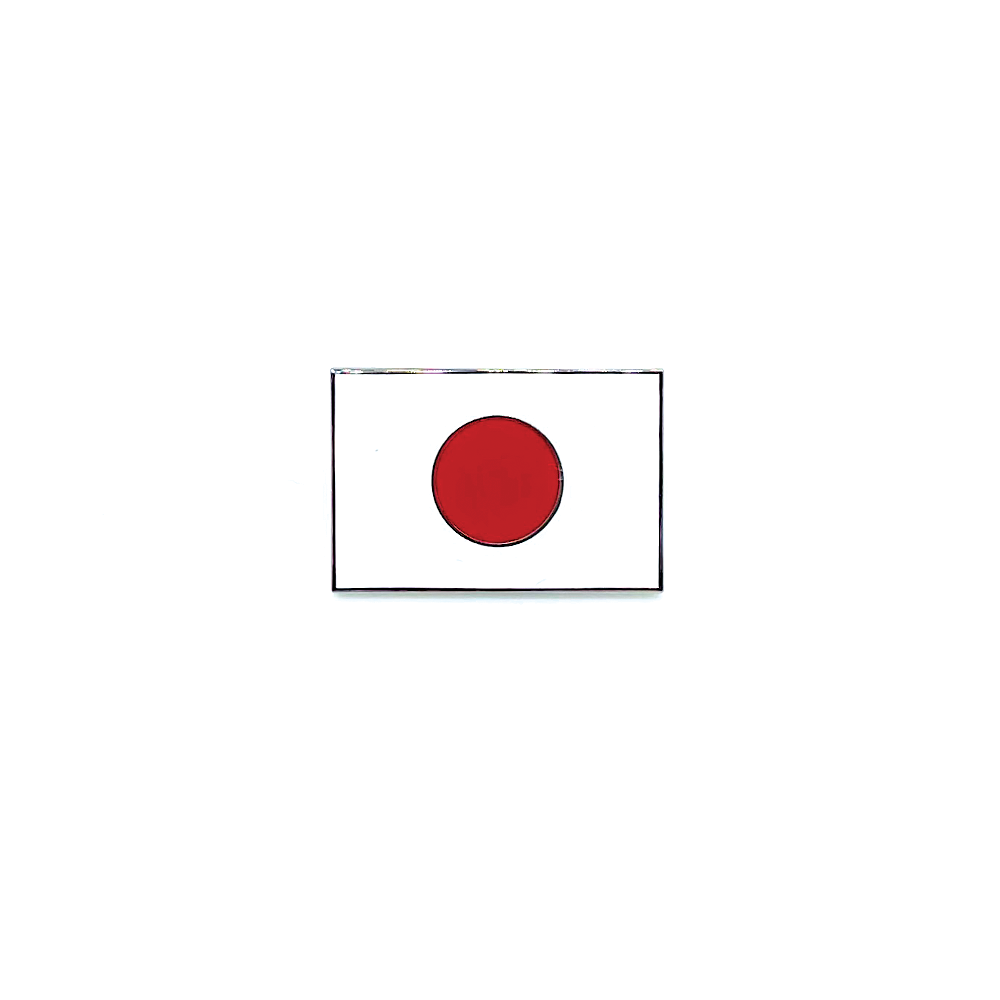 Japanese Flag Enamel Pin