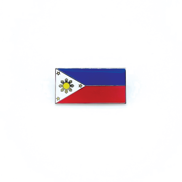 Philippines Flag Enamel Pin