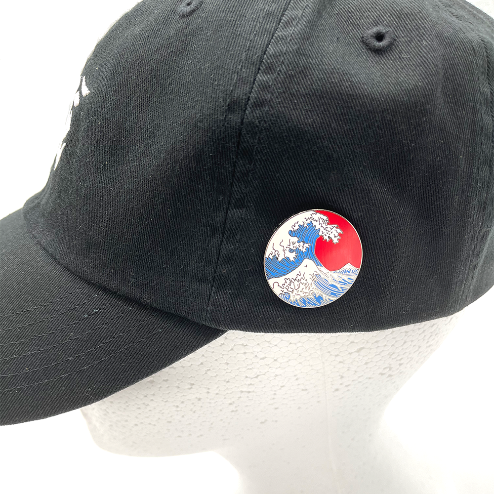 Great Wave Enamel Pin