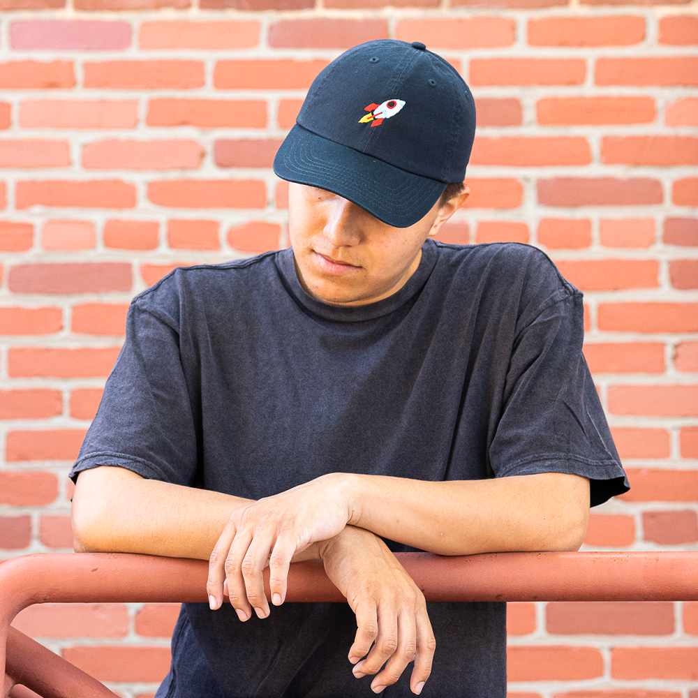 Rocket Dad Hat